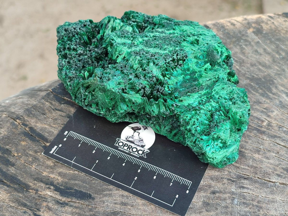 Natural Silky Malachite Specimens x 3 From Kasompe, Congo