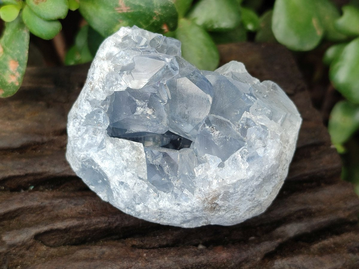 Natural Mini Blue Celestite Specimens x 20 From Sakoany, Madagascar