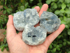 Natural Mini Blue Celestite Specimens x 20 From Sakoany, Madagascar