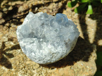Natural Mini Blue Celestite Specimens x 20 From Sakoany, Madagascar