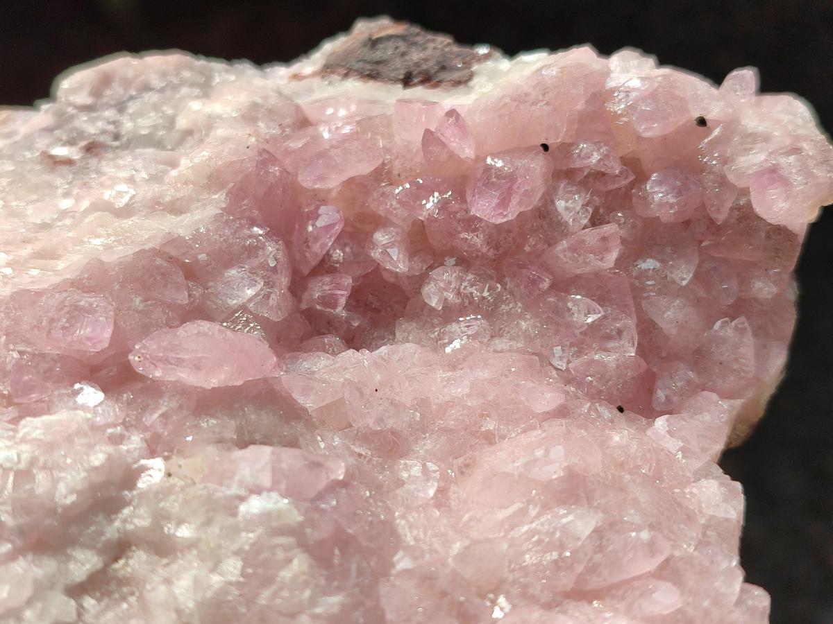 Natural Rare Rhodocalcite Specimen x 1 From Congo