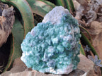Natural Cubic Green Fluorite Cluster Specimen x 1 From Mandrosonoro, Madagascar