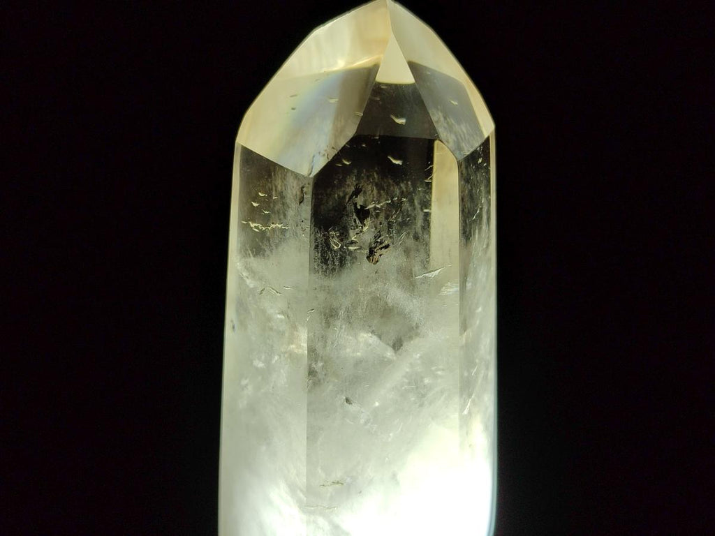 Polished Wispy Smokey Quartz Phantom Crystals x 6 From Madagascar