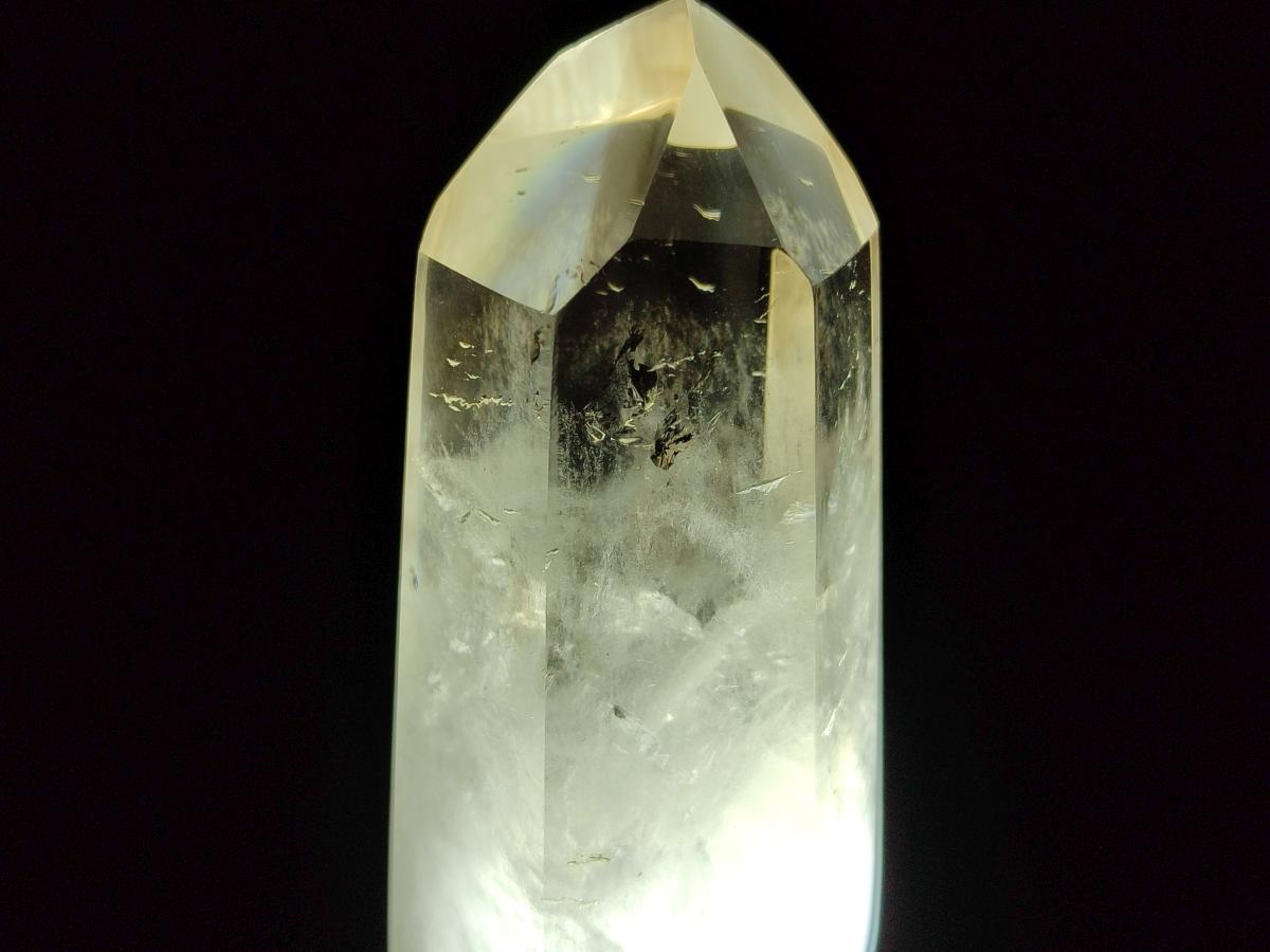 Polished Wispy Smokey Quartz Phantom Crystals x 6 From Madagascar