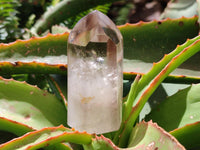 Polished Wispy Smokey Quartz Phantom Crystals x 6 From Madagascar