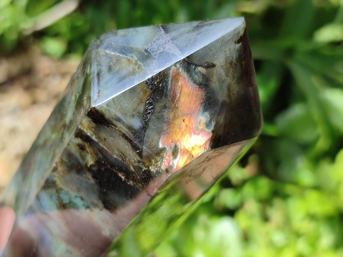 Polished Labradorite Display Crystals x 3 From Madagascar