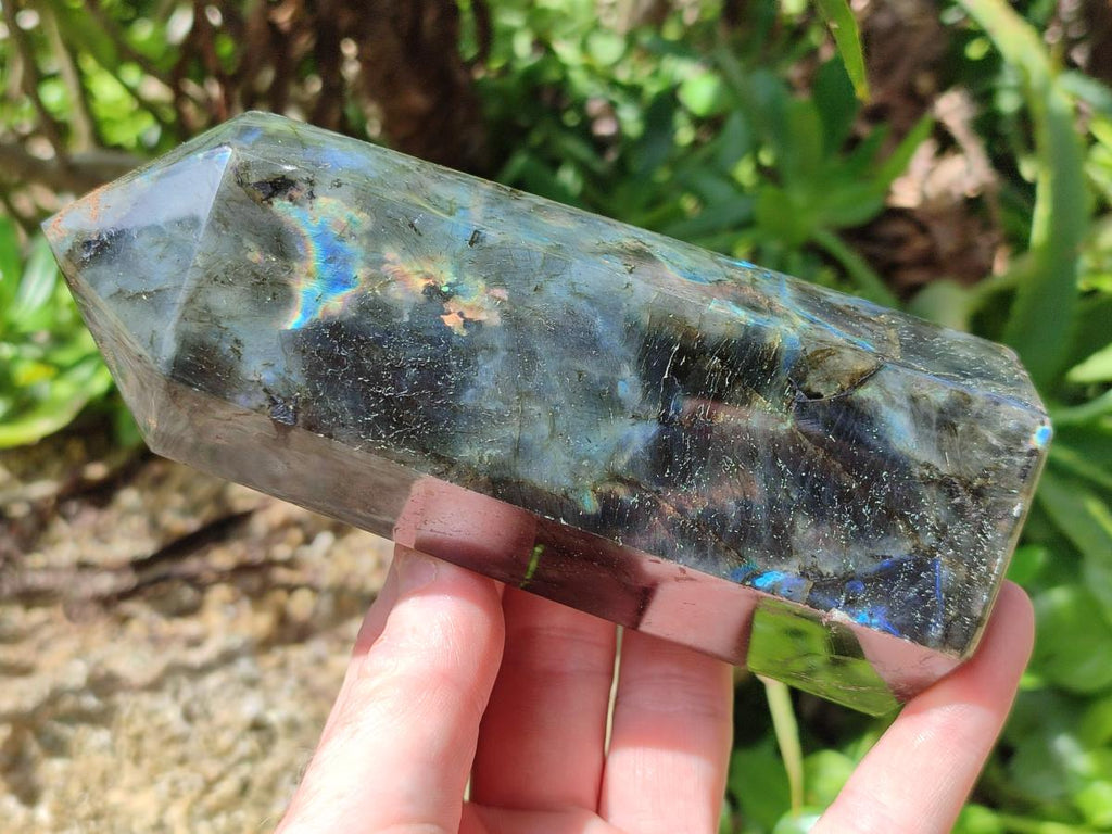 Polished Labradorite Display Crystals x 3 From Madagascar