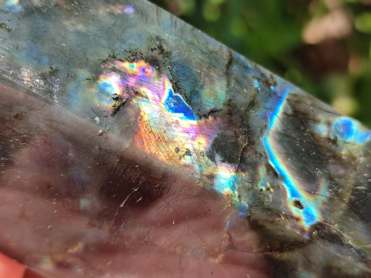 Polished Labradorite Display Crystals x 3 From Madagascar