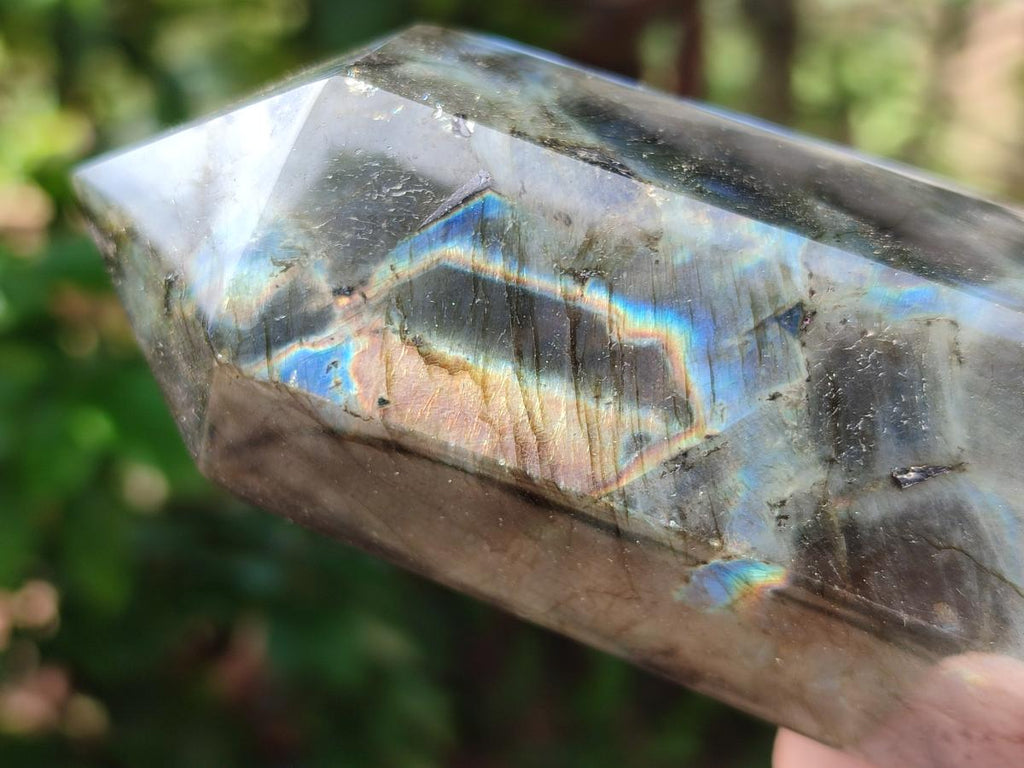 Polished Labradorite Display Crystals x 3 From Madagascar