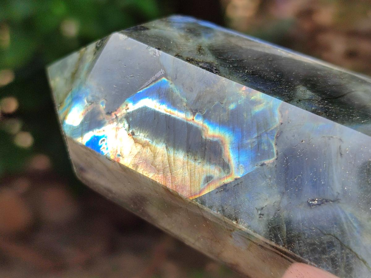Polished Labradorite Display Crystals x 3 From Madagascar
