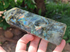 Polished Labradorite Display Crystals x 3 From Madagascar