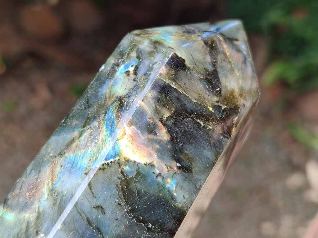 Polished Labradorite Display Crystals x 3 From Madagascar