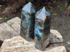 Polished Labradorite Display Crystals x 3 From Madagascar