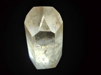 Polished Wispy Smokey Quartz Crystals x 4 From Madagascar