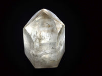 Polished Wispy Smokey Quartz Crystals x 4 From Madagascar