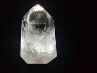 Polished Wispy Smokey Quartz Crystals x 4 From Madagascar