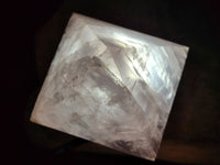 Hand Made Gemmy Rose Quartz Pyramids x 4 From Madagascar