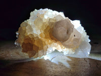 Natural White and Lilac Amethyst Spirit Clusters x 6 From Boekenhouthoek, South Africa