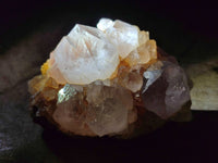 Natural White and Lilac Amethyst Spirit Clusters x 6 From Boekenhouthoek, South Africa