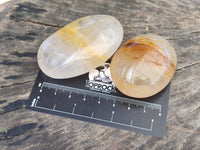 Polished Golden Healer Quartz Crystal Galets x 24 From Ambatofinandrahana, Madagascar