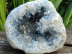 Natural XL Blue Celestite Geode Specimen x 1 From Sakoany, Madagascar