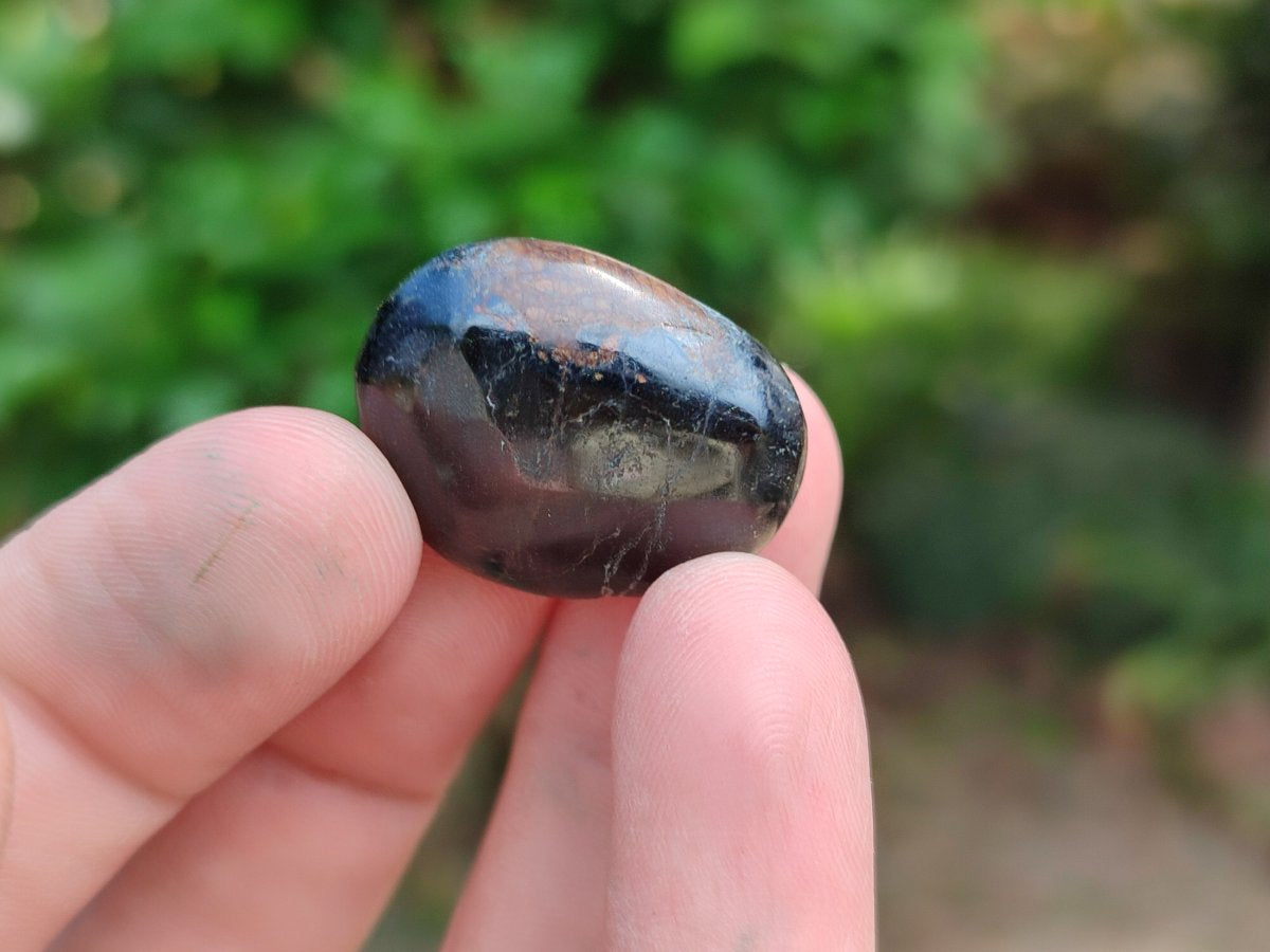 Polished Mini Black Tourmaline Jewellery Free Forms x 51 From Madagascar