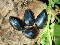 Polished Mini Black Tourmaline Jewellery Free Forms x 51 From Madagascar