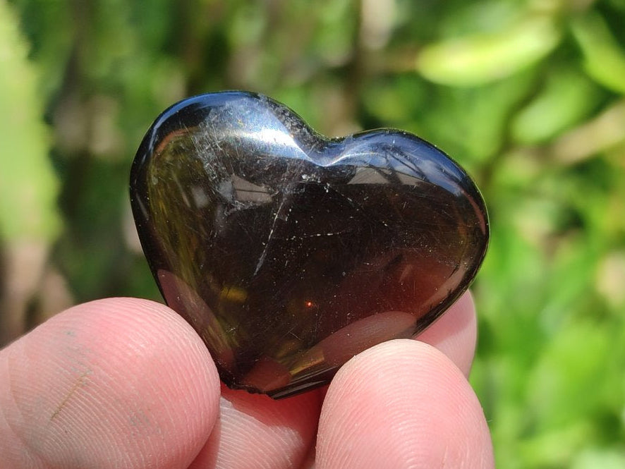 Polished Mini Black Tourmaline Jewellery Free Forms x 51 From Madagascar