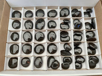 Polished Mini Black Tourmaline Jewellery Free Forms x 51 From Madagascar