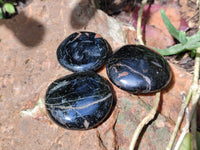 Polished Mini Black Tourmaline Jewellery Free Forms x 51 From Madagascar