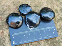 Polished Mini Black Tourmaline Jewellery Free Forms x 51 From Madagascar
