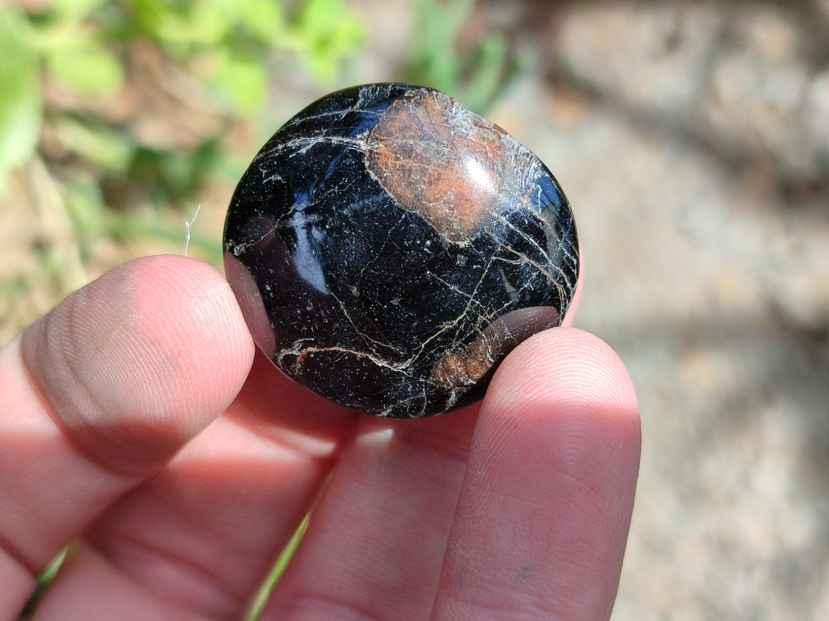 Polished Mini Black Tourmaline Jewellery Free Forms x 51 From Madagascar