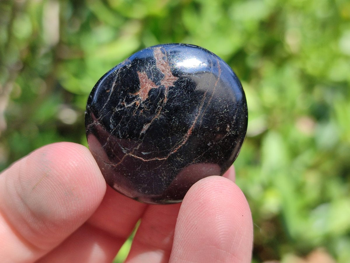 Polished Mini Black Tourmaline Jewellery Free Forms x 51 From Madagascar