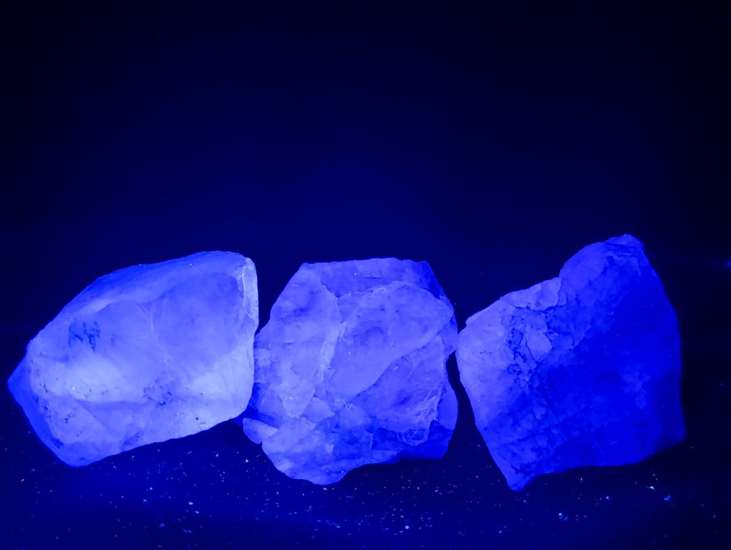 Natural Watermelon Fluorite Cobbed Specimens x 24 From Uis, Namibia