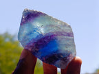 Natural Watermelon Fluorite Cobbed Specimens x 24 From Uis, Namibia
