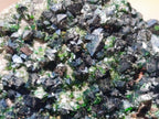 Natural Libethenite Crystals On Dolomite Matrix Specimens x 6 From Shituru, Congo