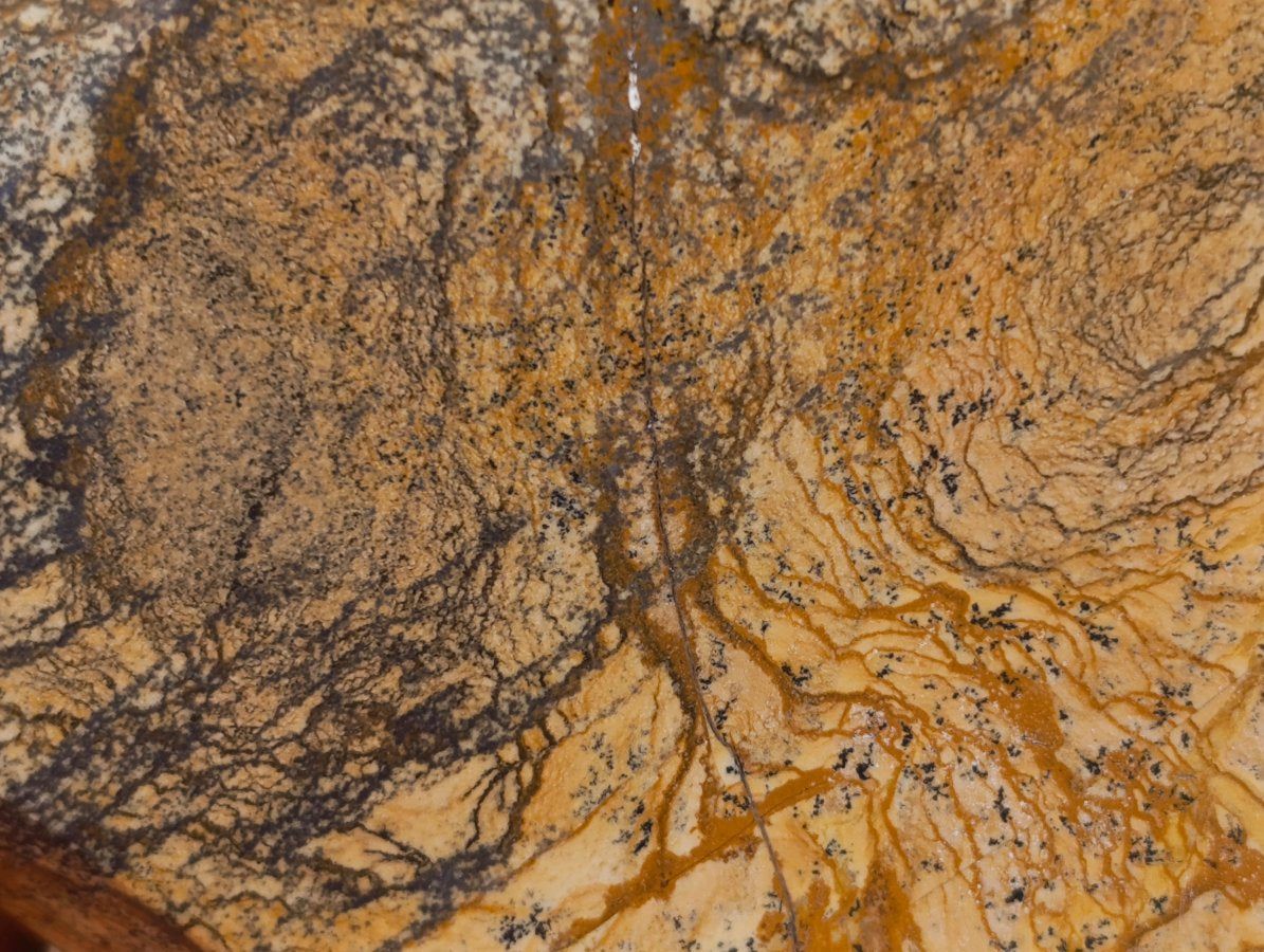 Polished Picture Stone Jasper Standing Free Forms x 2 From Ais-Ais, Namibia