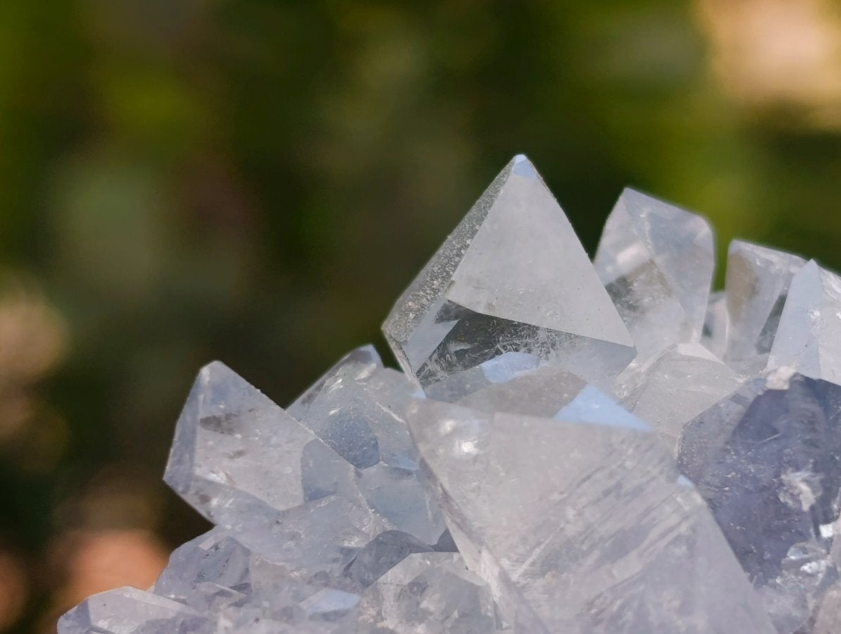 Natural Mini Blue Celestite Specimens x 59 From Sakoany, Madagascar