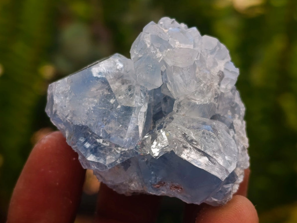 Natural Mini Blue Celestite Specimens x 59 From Sakoany, Madagascar