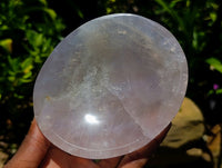 Polished Gemmy Rose Quartz Bowls x 3 From Madagascar