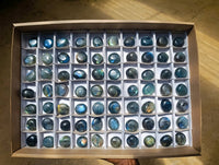 Polished Rounded Labradorite Free Forms x 70 From Madagascar