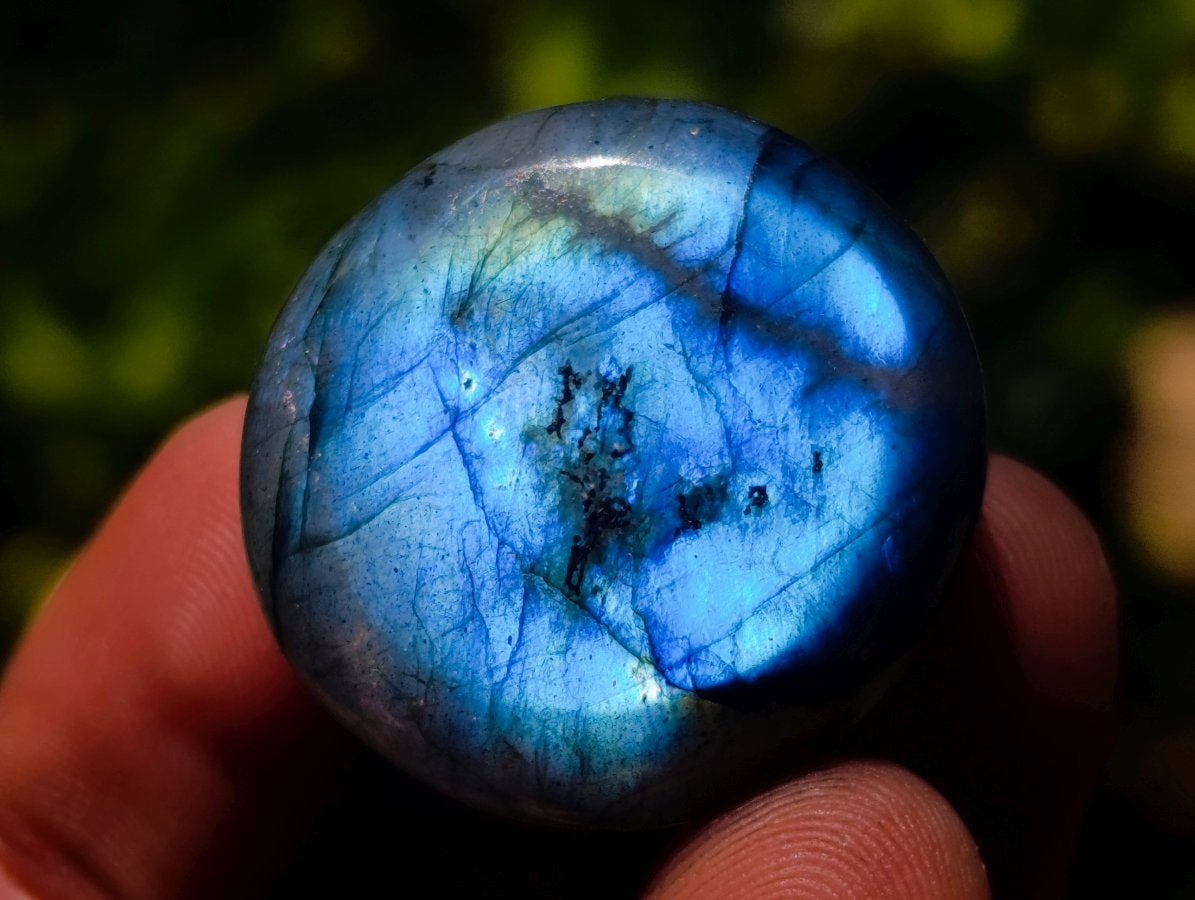 Polished Rounded Labradorite Free Forms x 70 From Madagascar