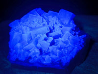 Natural Cubic Green Fluorite Cluster Specimen x 2 From Mandrosonoro, Madagascar