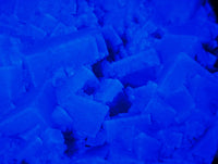 Natural Cubic Green Fluorite Cluster Specimen x 2 From Mandrosonoro, Madagascar