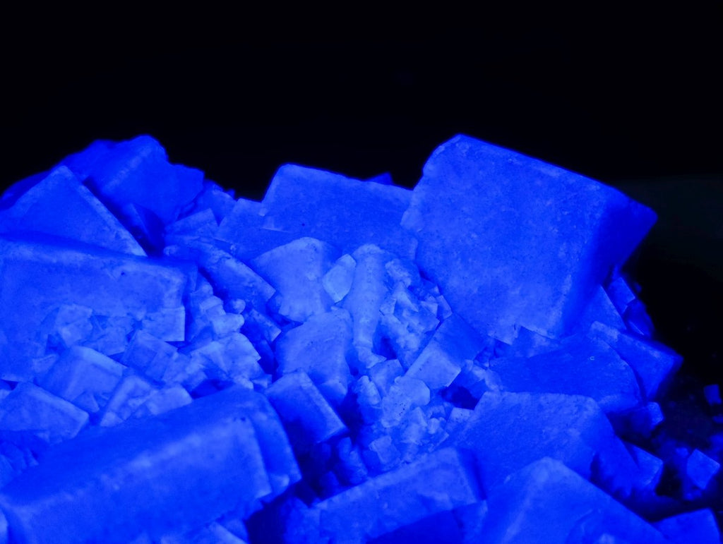 Natural Cubic Green Fluorite Cluster Specimen x 2 From Mandrosonoro, Madagascar