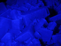 Natural Cubic Green Fluorite Cluster Specimen x 2 From Mandrosonoro, Madagascar