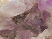 Natural Jacaranda Amethyst Crystal Clusters x 2 From Mumbwa, Zambia