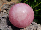 Polished Large Gemmy Star Rose Quartz Sphere x 1 From Madagascar
