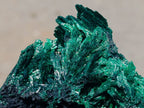 Natural Silky Malachite Specimens x 3 From Kasompe, Congo
