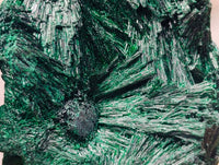 Natural Silky Malachite Specimens x 3 From Kasompe, Congo